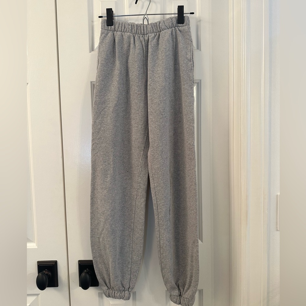 Brandy Melville Gray Sweatpants